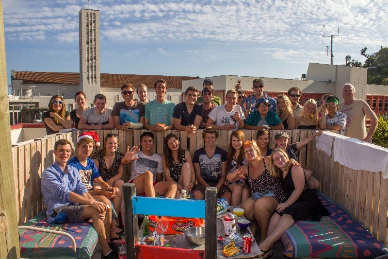 Crashpalace Backpackers נאפייר מראה חיצוני תמונה