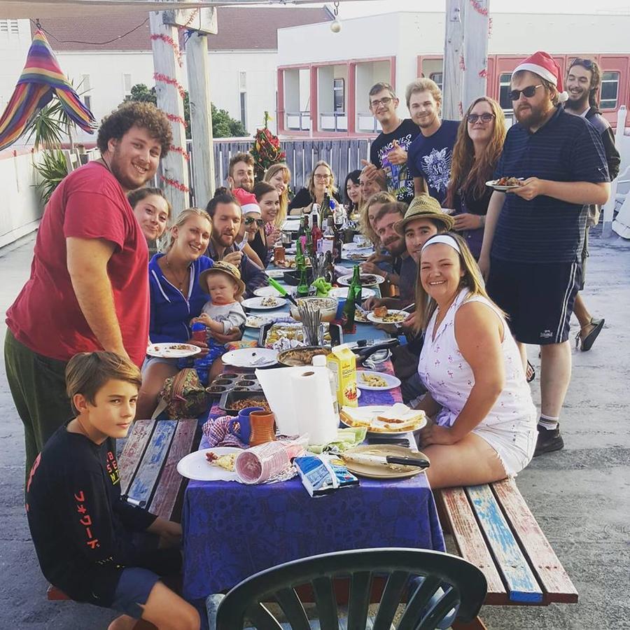 Crashpalace Backpackers נאפייר מראה חיצוני תמונה