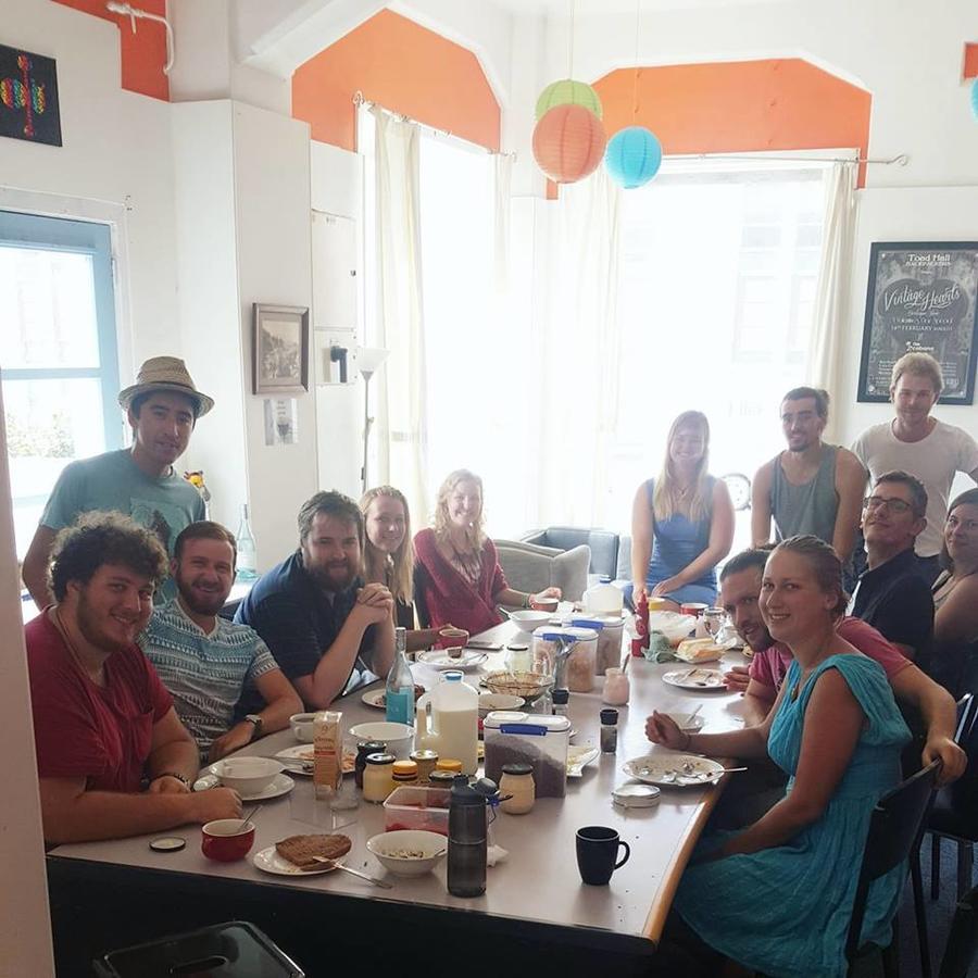 Crashpalace Backpackers נאפייר מראה חיצוני תמונה