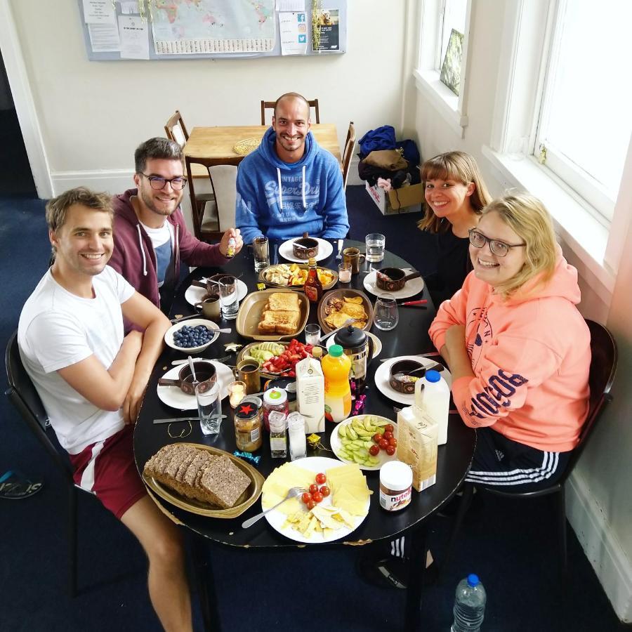 Crashpalace Backpackers נאפייר מראה חיצוני תמונה